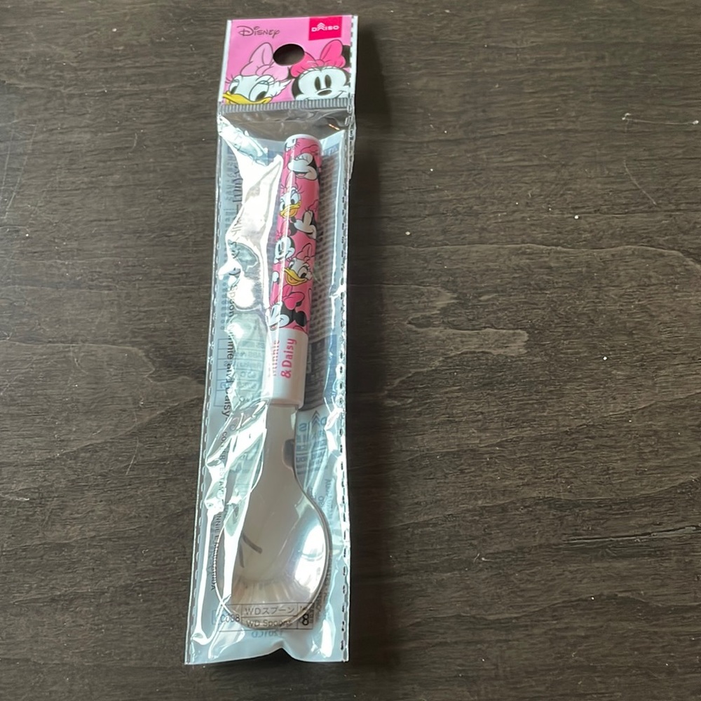 Minni Mouse Spoon for kids